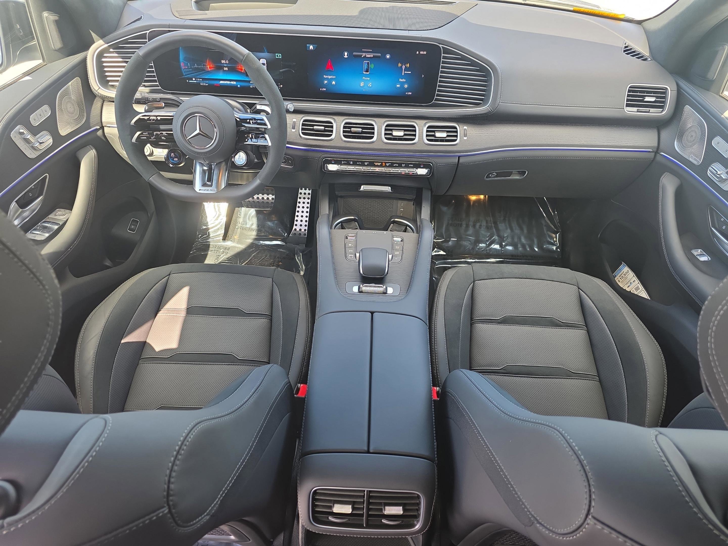 Certified 2025 Mercedes-Benz GLE 63 AMG S image 8