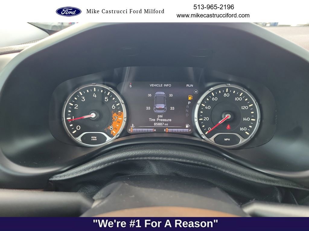 Used 2016 Jeep Renegade Limited AWD/4WD image 12