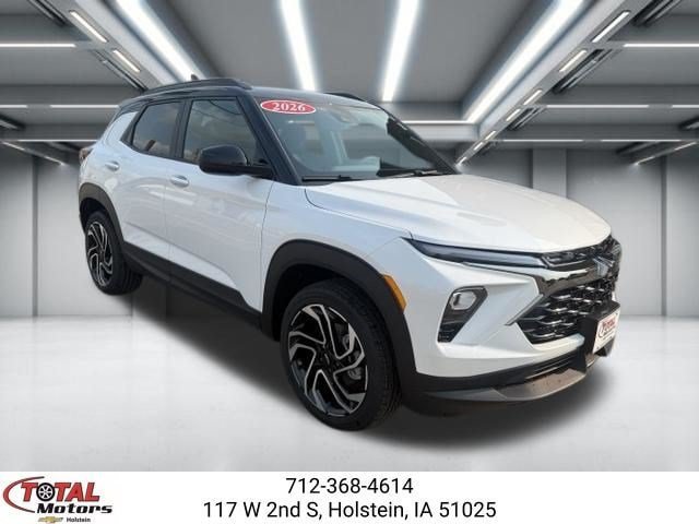 New 2026 Chevrolet TrailBlazer RS w/ Convenience Package AWD/4WD image 2