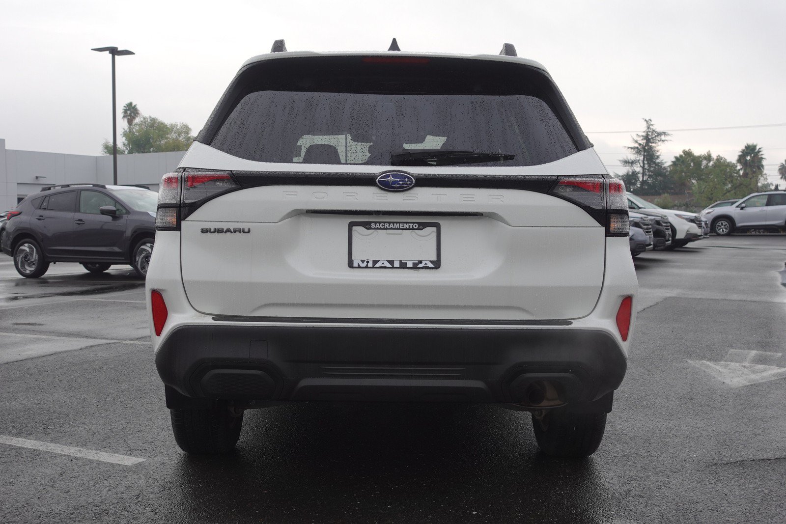 Certified 2025 Subaru Forester Premium AWD/4WD image 6