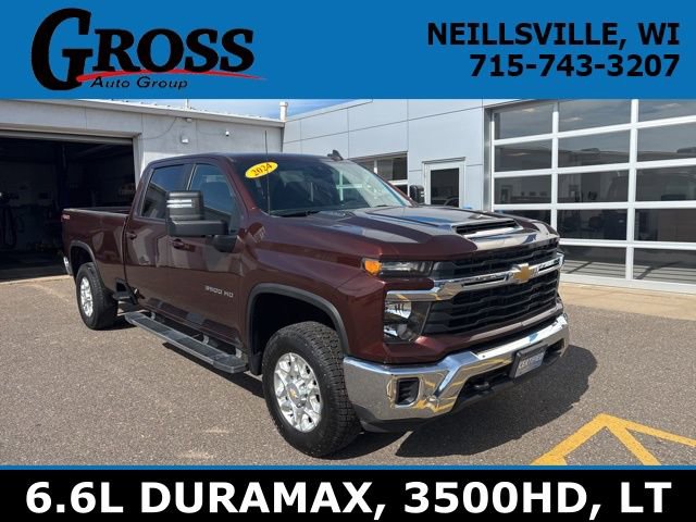 Certified 2024 Chevrolet Silverado 3500 LT AWD/4WD image 1
