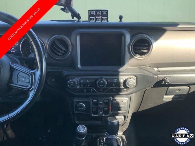 Certified 2022 Jeep Gladiator Mojave AWD/4WD image 28