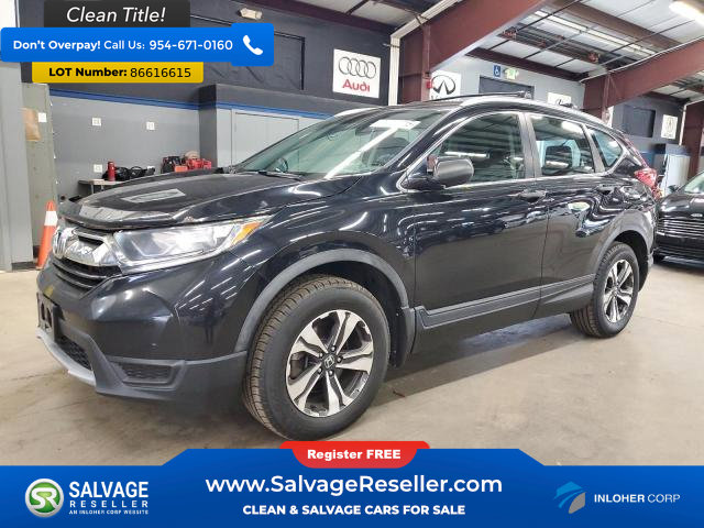 Used 2017 Honda CR-V LX