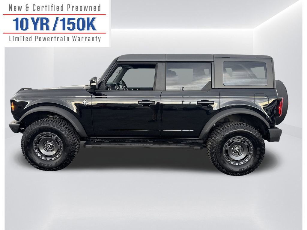 Used 2024 Ford Bronco Outer Banks image 10