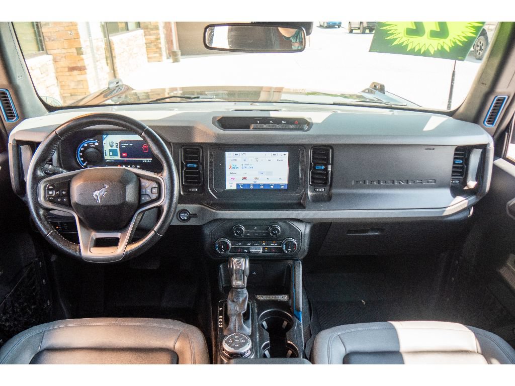 Used 2022 Ford Bronco Black Diamond AWD/4WD image 12