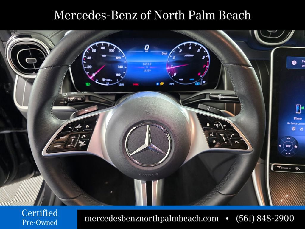 Certified 2024 Mercedes-Benz GLC 300 image 17