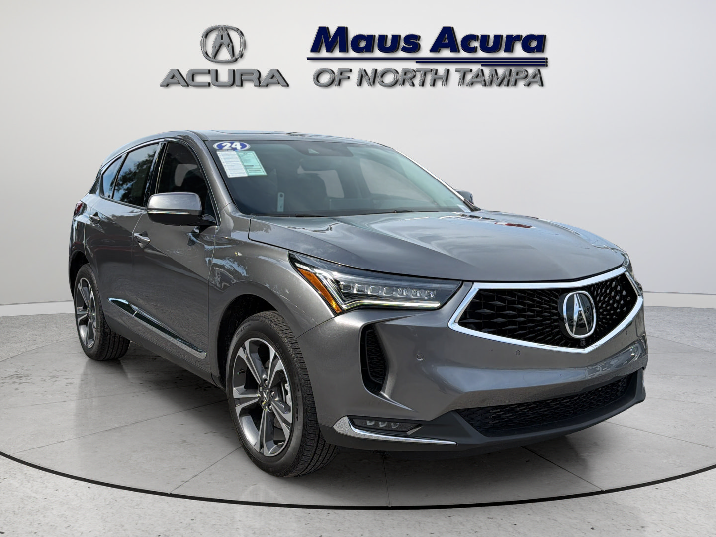 Used 2024 Acura RDX w/ Advance Package AWD/4WD image 3