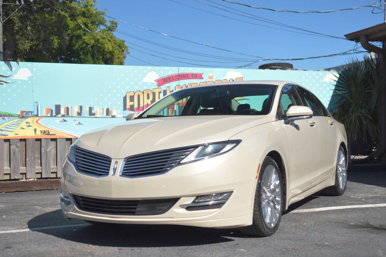 Used 2016 Lincoln MKZ w/ Equipment Group 300A Reserve