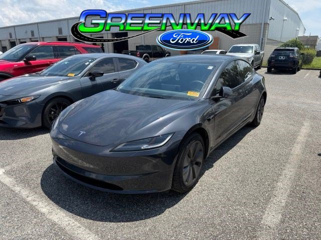 Used 2025 Tesla Model 3 Long Range RWD image 1