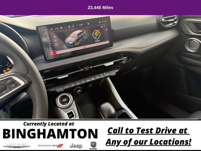 Used 2024 Dodge Hornet R/T Plus w/ R/T Blacktop Package image 15