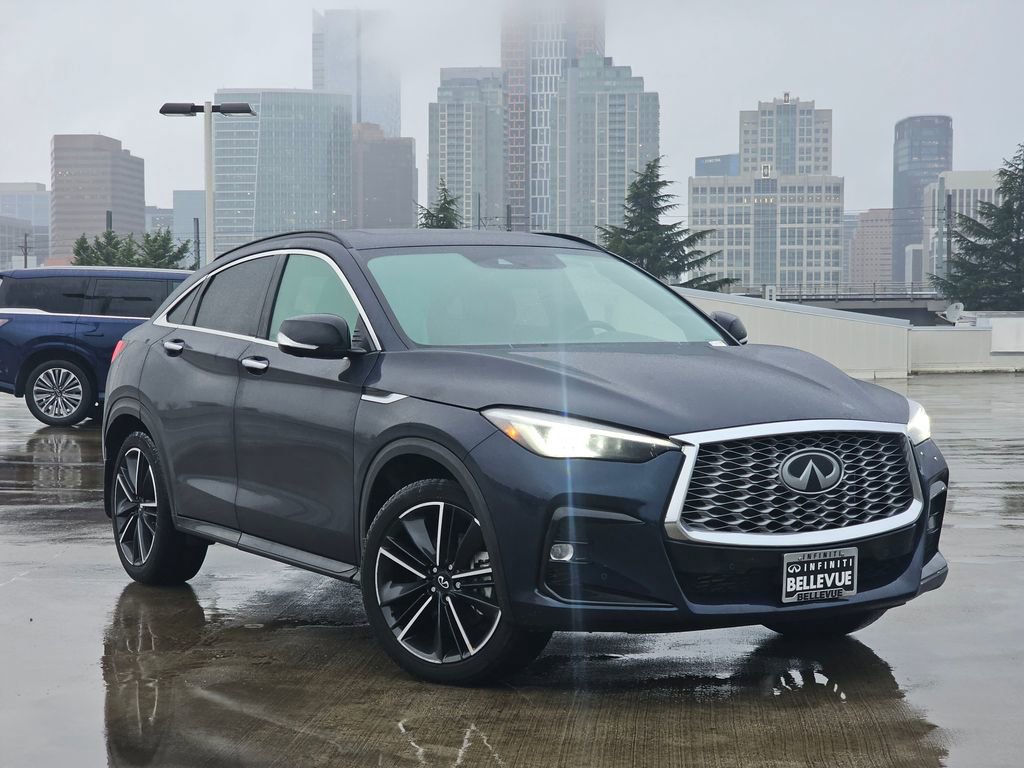 Certified 2022 INFINITI QX55 Essential w/ Proassist Package image 2