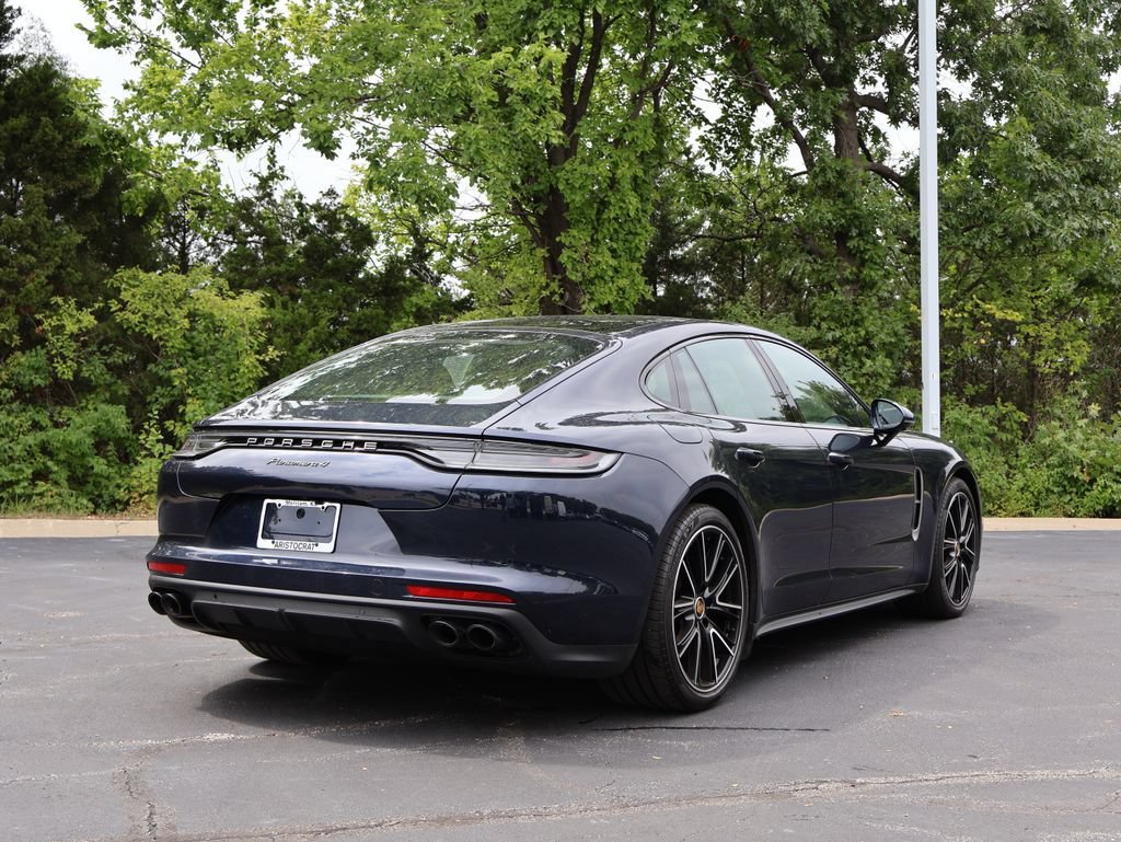 Certified 2023 Porsche Panamera 4 Platinum Edition AWD/4WD image 8