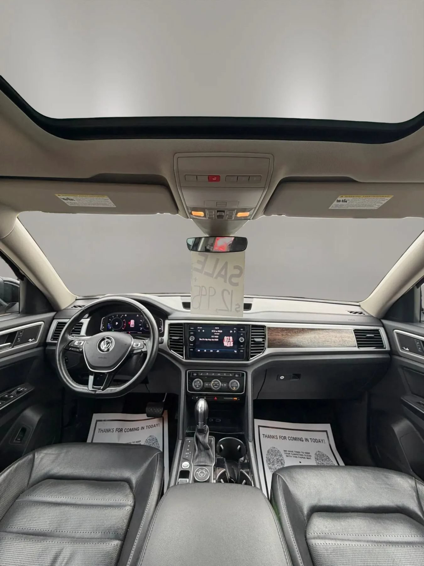 Used 2019 Volkswagen Atlas SEL Premium AWD/4WD image 12