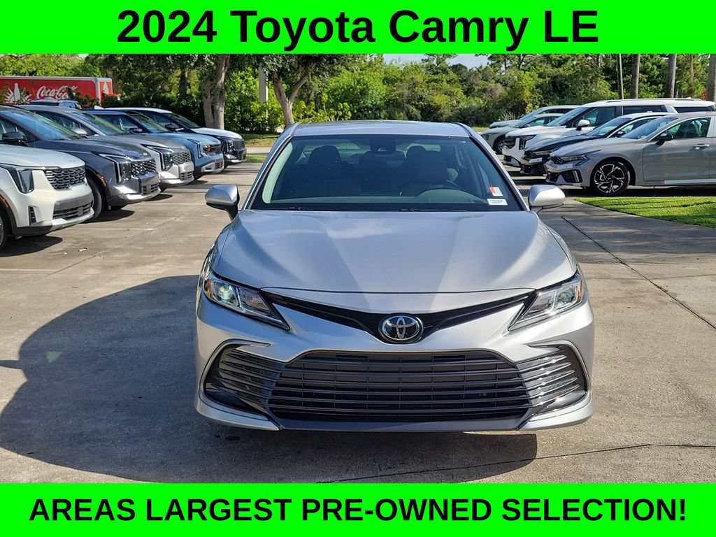Certified 2024 Toyota Camry LE FWD image 2