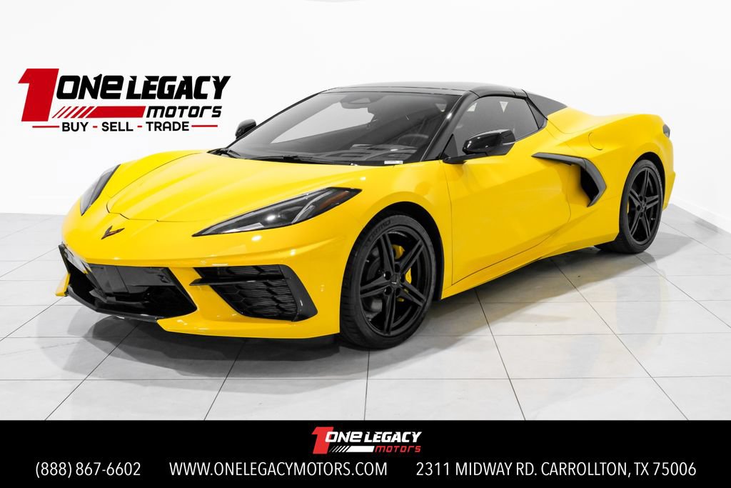 Used 2026 Chevrolet Corvette Stingray Preferred Conv w/ Stealth Interior Trim Package RWD video 1