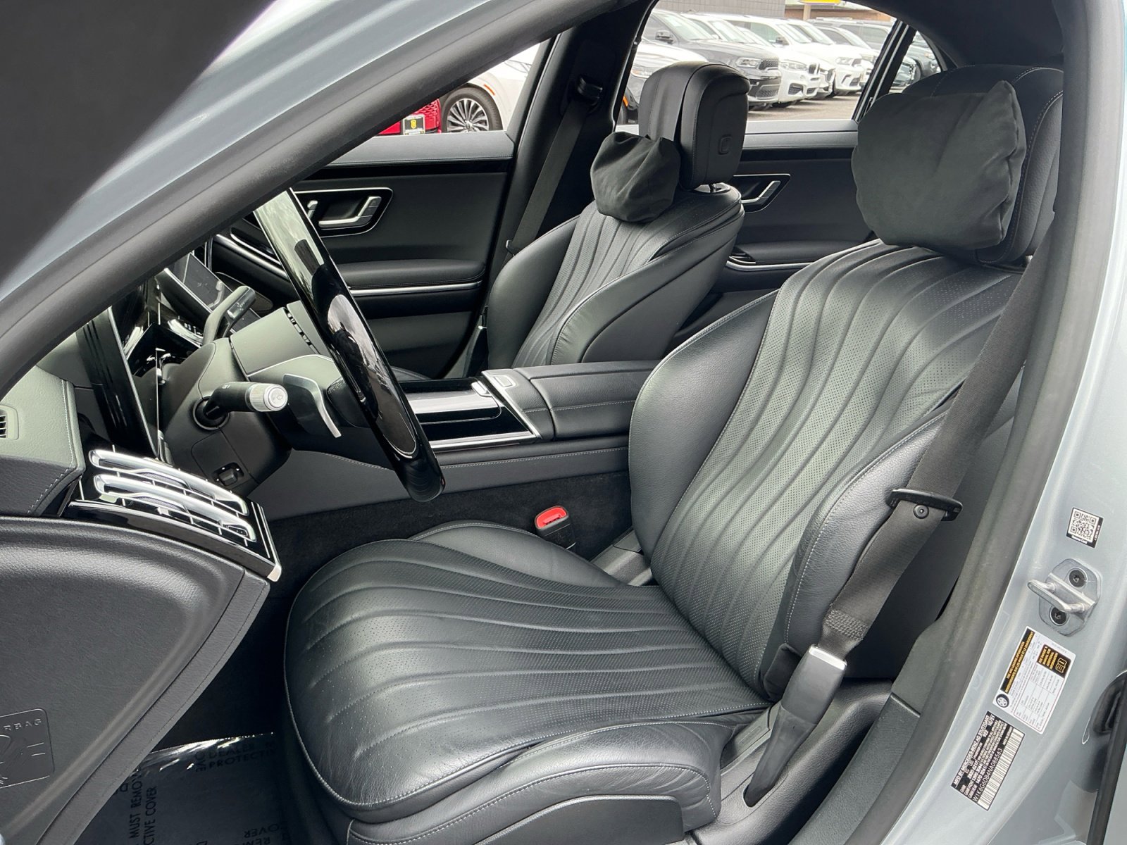 Used 2022 Mercedes-Benz S 500 4MATIC image 18