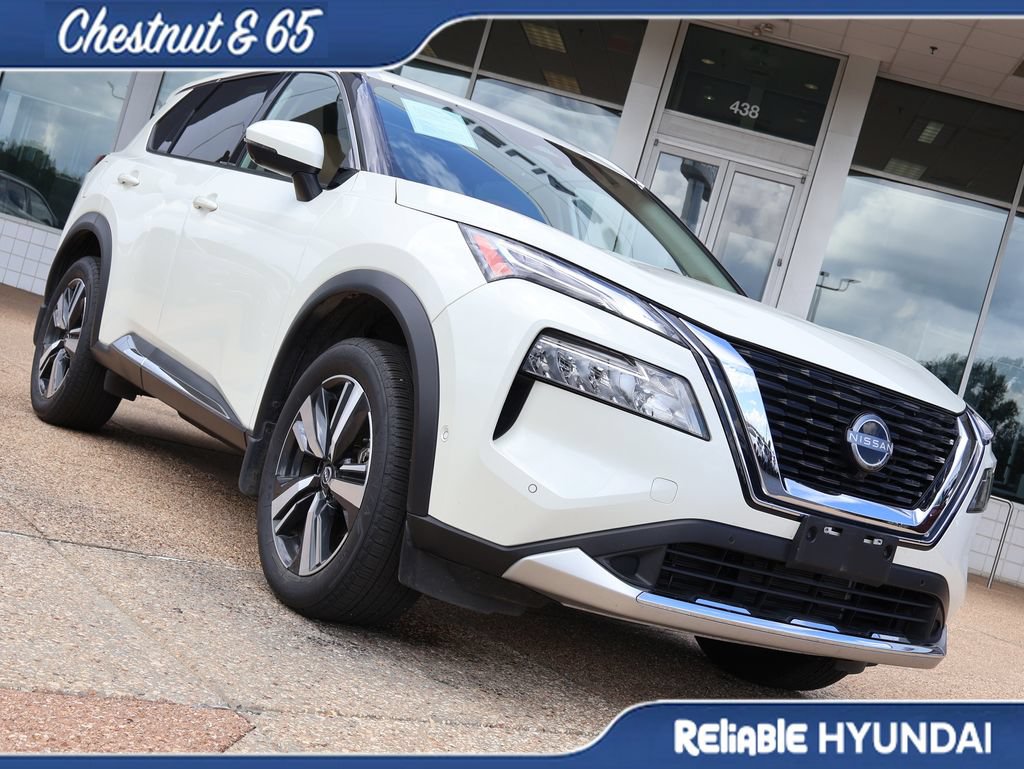 Used 2023 Nissan Rogue Platinum w/ Platinum Premium Package AWD/4WD image 7