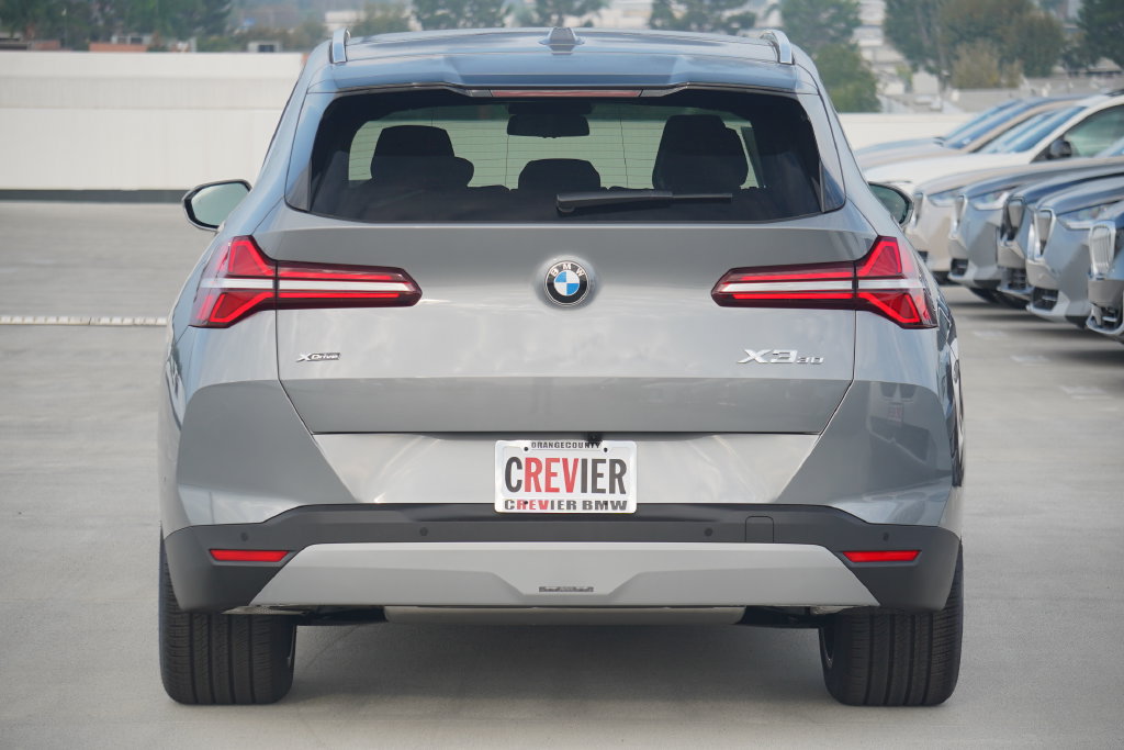 Certified 2026 BMW X3 xDrive30i w/ Convenience Package AWD/4WD image 6