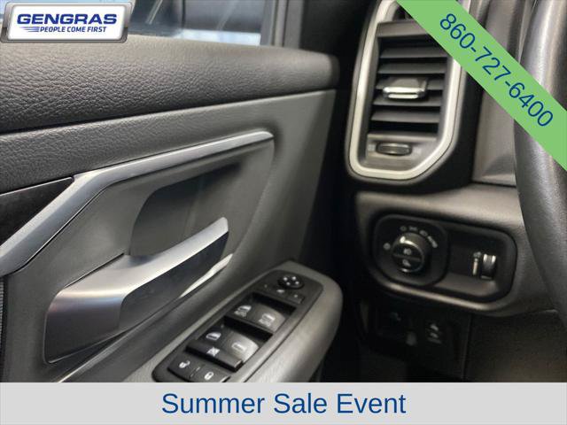 Certified 2021 RAM 1500 Big Horn AWD/4WD image 25