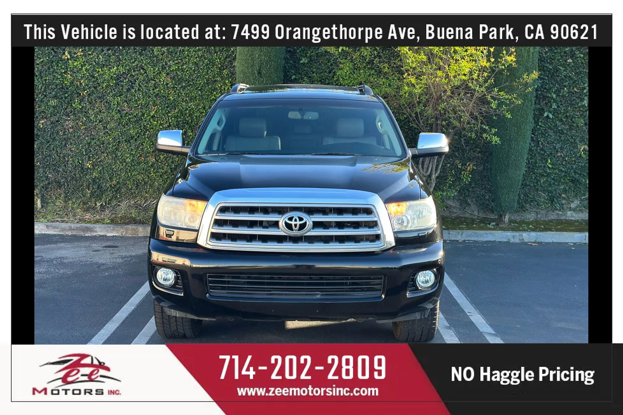 Used 2010 Toyota Sequoia Limited image 3