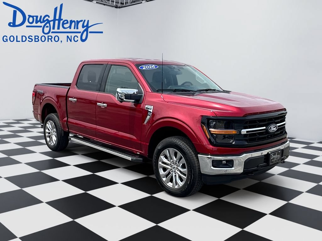 Used 2026 Ford F150 XLT w/ Equipment Group 302A MID AWD/4WD image 7