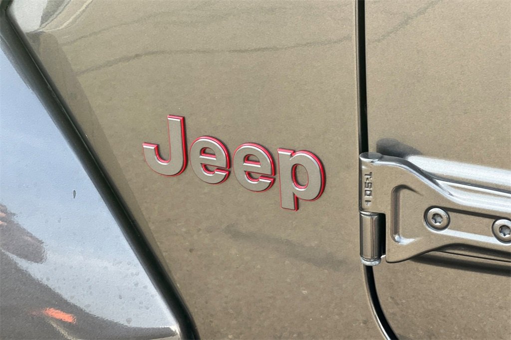 Used 2021 Jeep Wrangler Unlimited Rubicon image 28