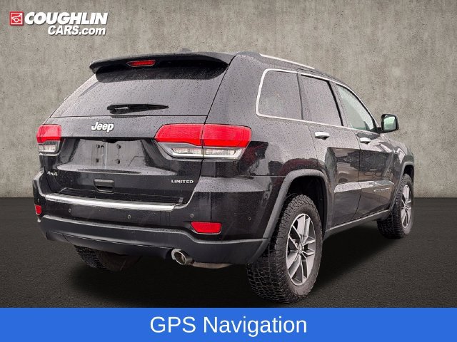 Used 2017 Jeep Grand Cherokee Limited w/ Luxury Group II AWD/4WD image 10