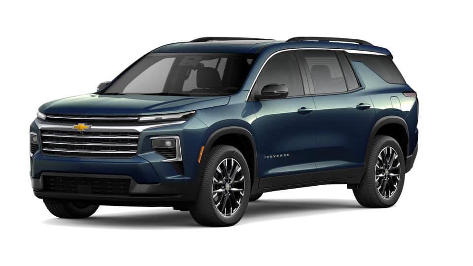 New 2026 Chevrolet Traverse LT w/ Sun and Wheel Package FWD image 41