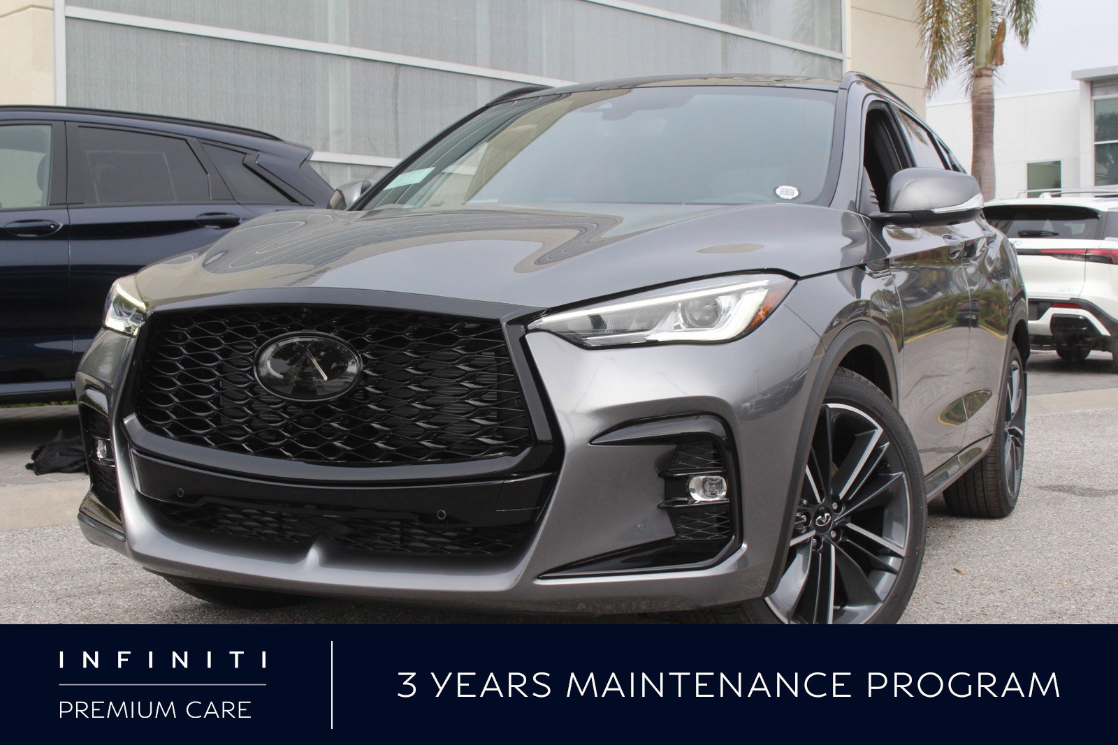 Used 2025 INFINITI QX50 Sport