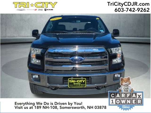 Used 2015 Ford F150 Lariat w/ Equipment Group 501A Mid image 8