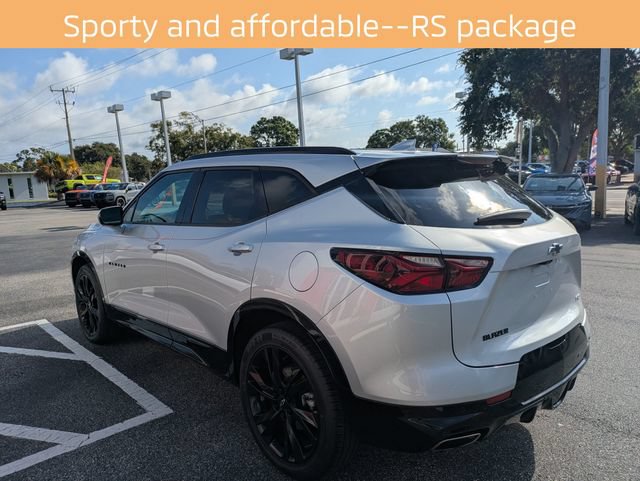 Used 2021 Chevrolet Blazer RS w/ Enhanced Convenience Package FWD image 6