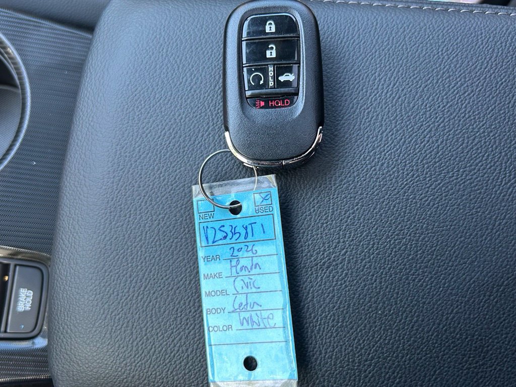 Used 2026 Honda Civic FWD Hybrid Sedan image 46