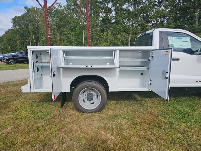 Used 2024 Ford F450 XL w/ Snow Plow Prep Package AWD/4WD image 12