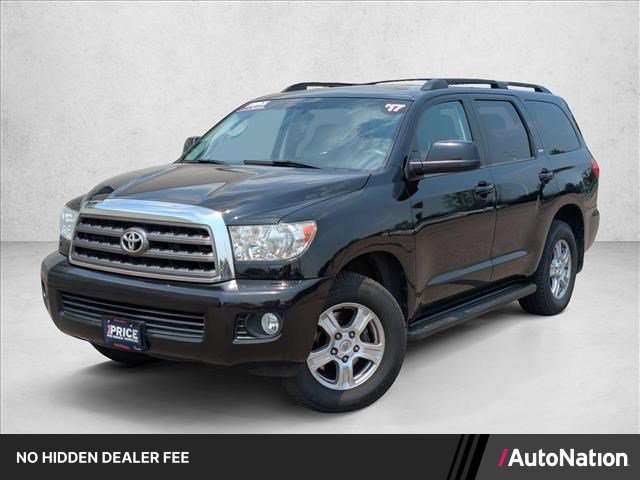 Used 2017 Toyota Sequoia SR5 w/ Premium Package