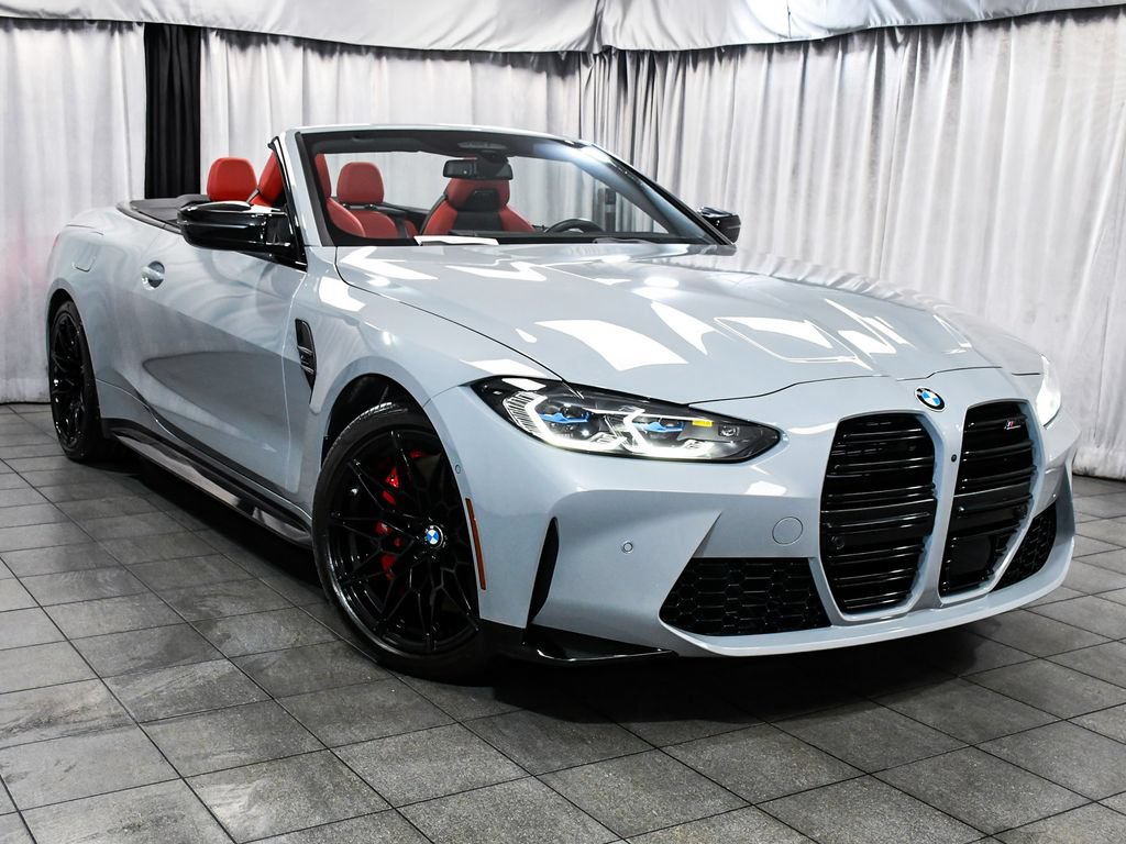 Used 2024 BMW M4 xDrive Competition AWD/4WD image 3
