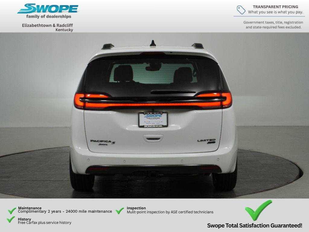 New 2027 Chrysler Pacifica Limited w/ S Appearance Package AWD/4WD image 9