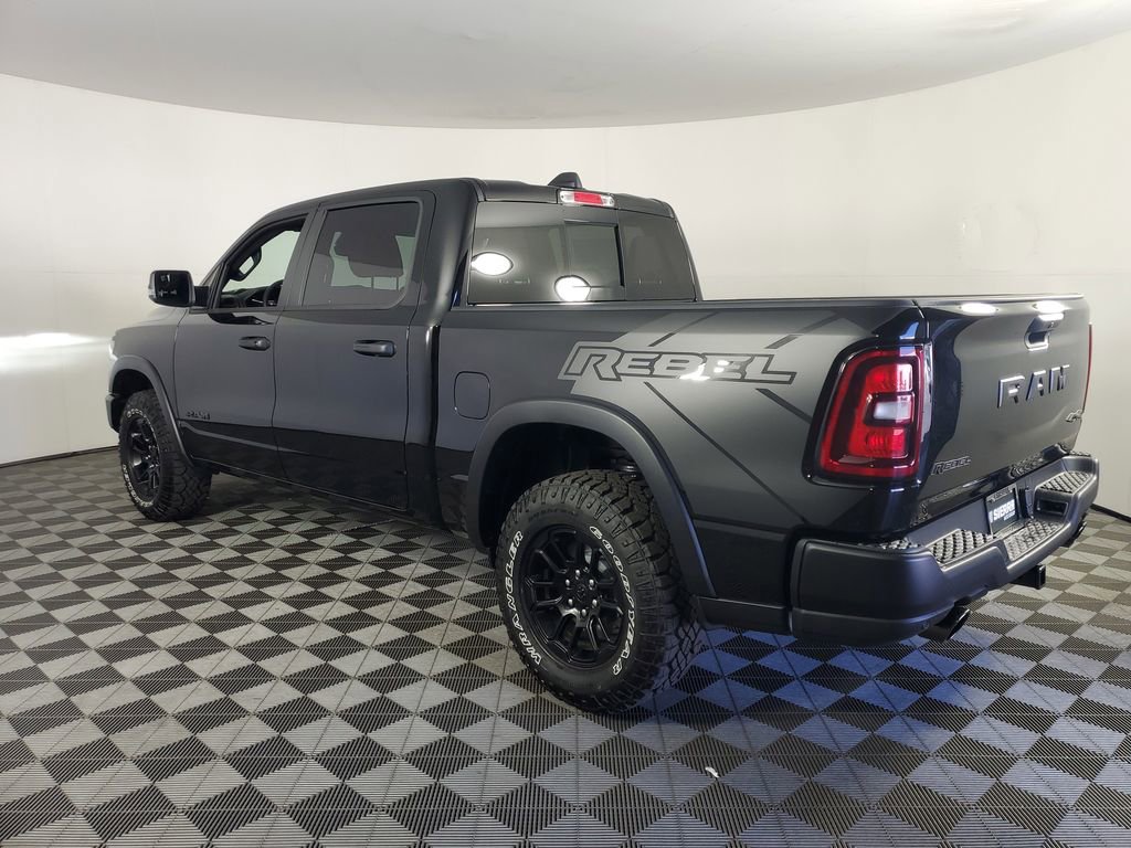 New 2026 RAM 1500 Rebel w/ Rebel Level 1 Equipment Group image 6