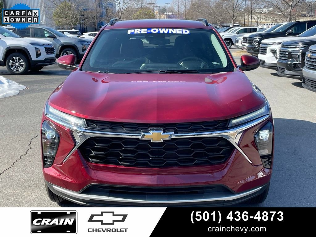 Used 2025 Chevrolet Trax LT w/ LT Convenience Package video 2