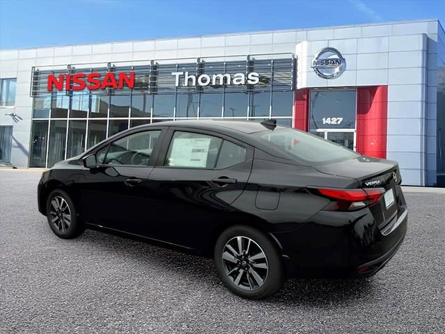 Certified 2025 Nissan Versa SV w/ Trunk Package FWD image 5
