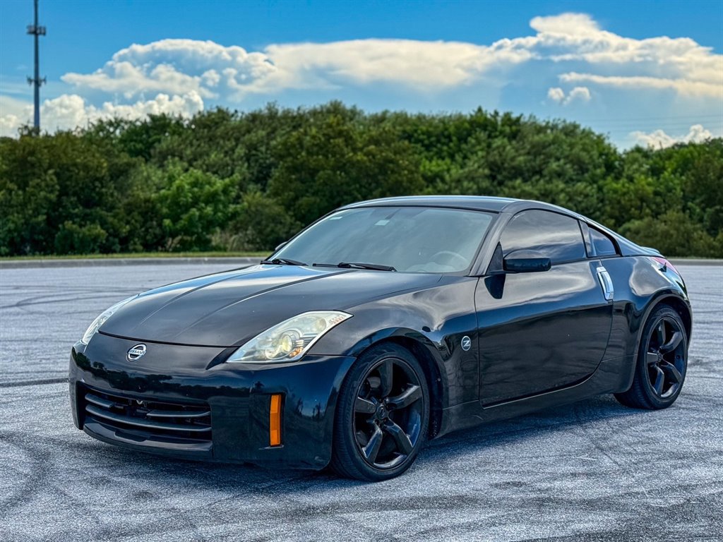 Used 2006 Nissan 350Z Enthusiast w/ (K96) Aerodynamics Pkg image 2