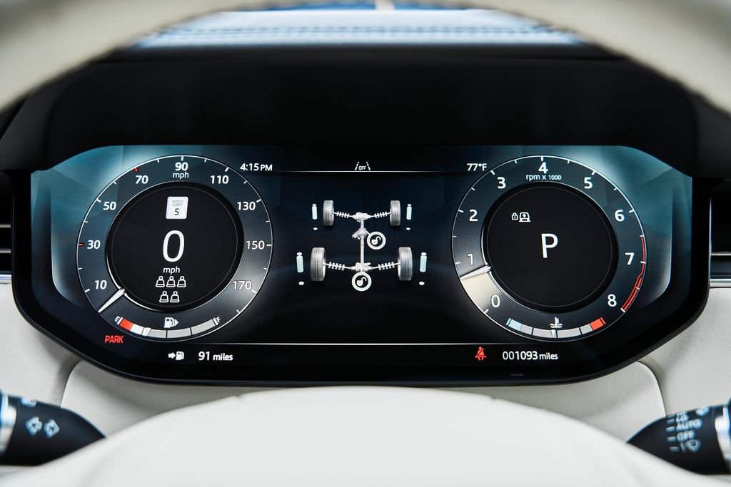 Used 2025 Land Rover Range Rover Long Wheelbase SE image 64