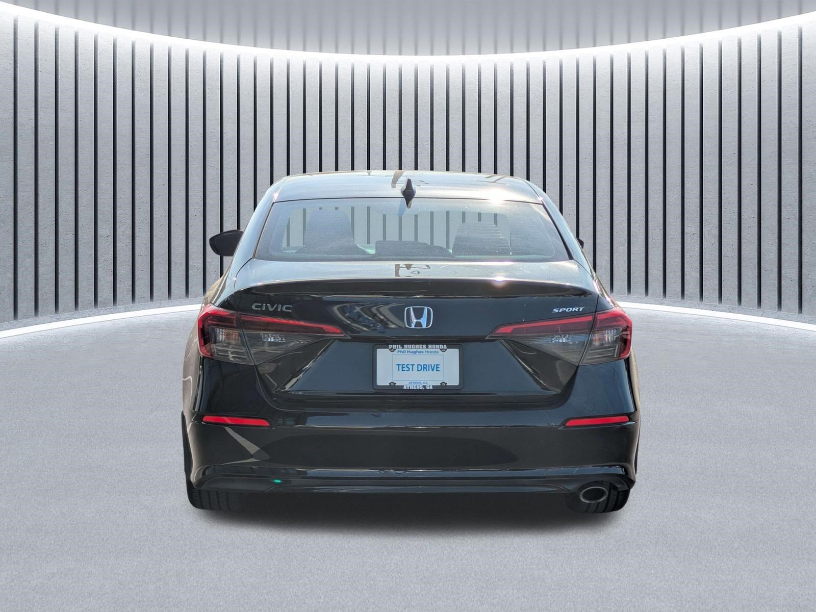 Certified 2022 Honda Civic Sport image 2