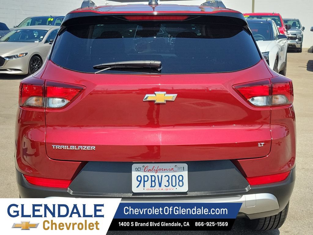 Certified 2025 Chevrolet TrailBlazer LT FWD image 12