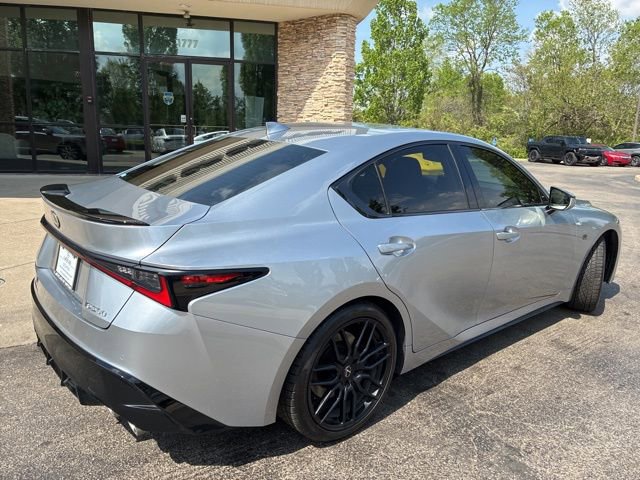 Used 2023 Lexus IS 500 w/ Accessory Package RWD image 3