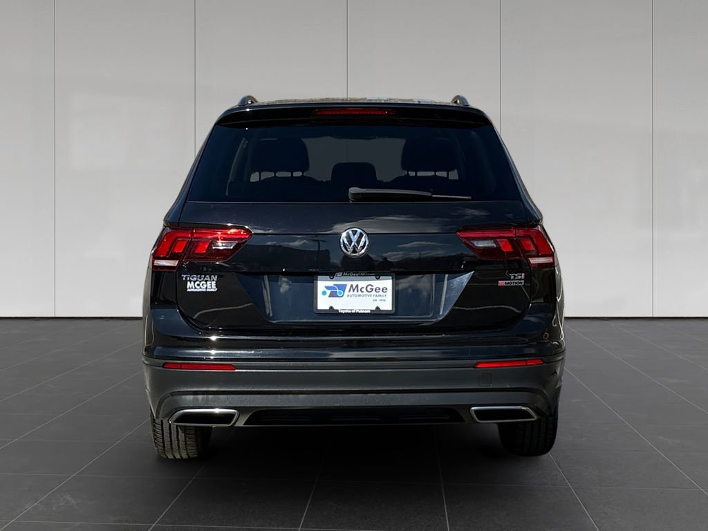 Used 2018 Volkswagen Tiguan S image 4