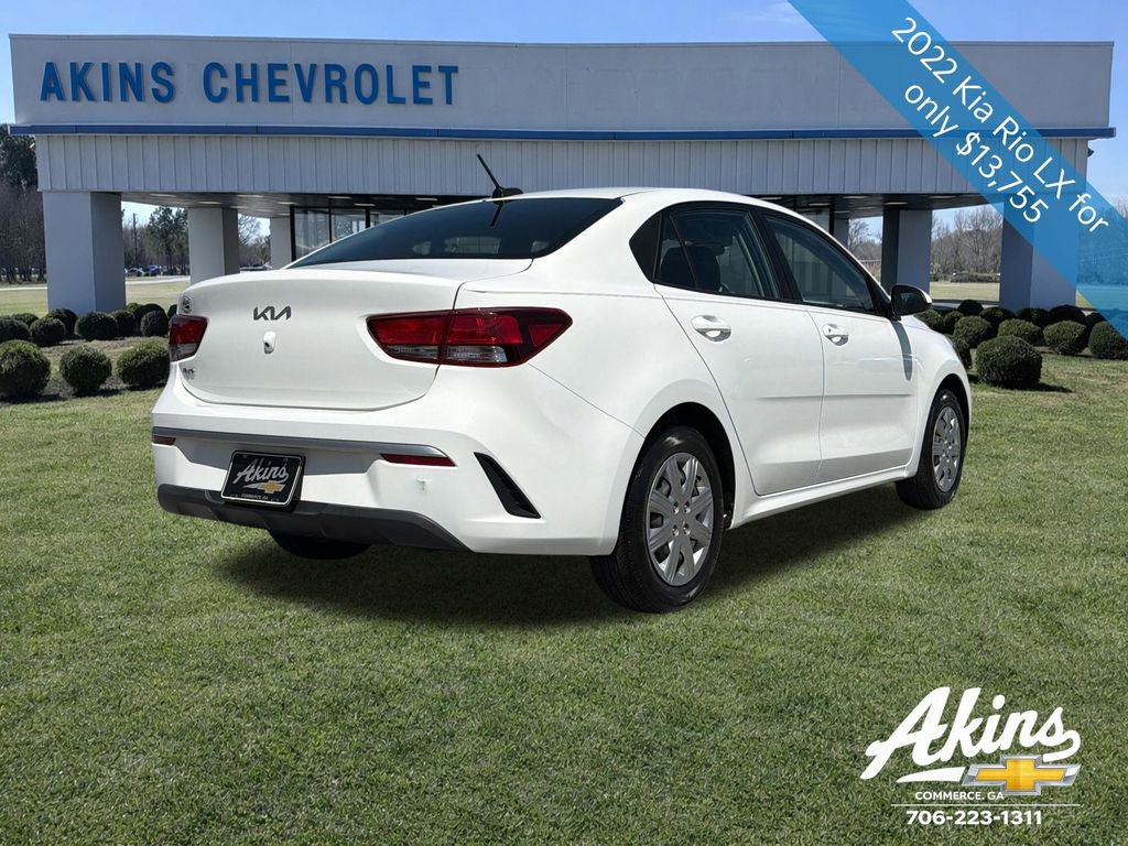 Used 2022 Kia Rio LX FWD image 6