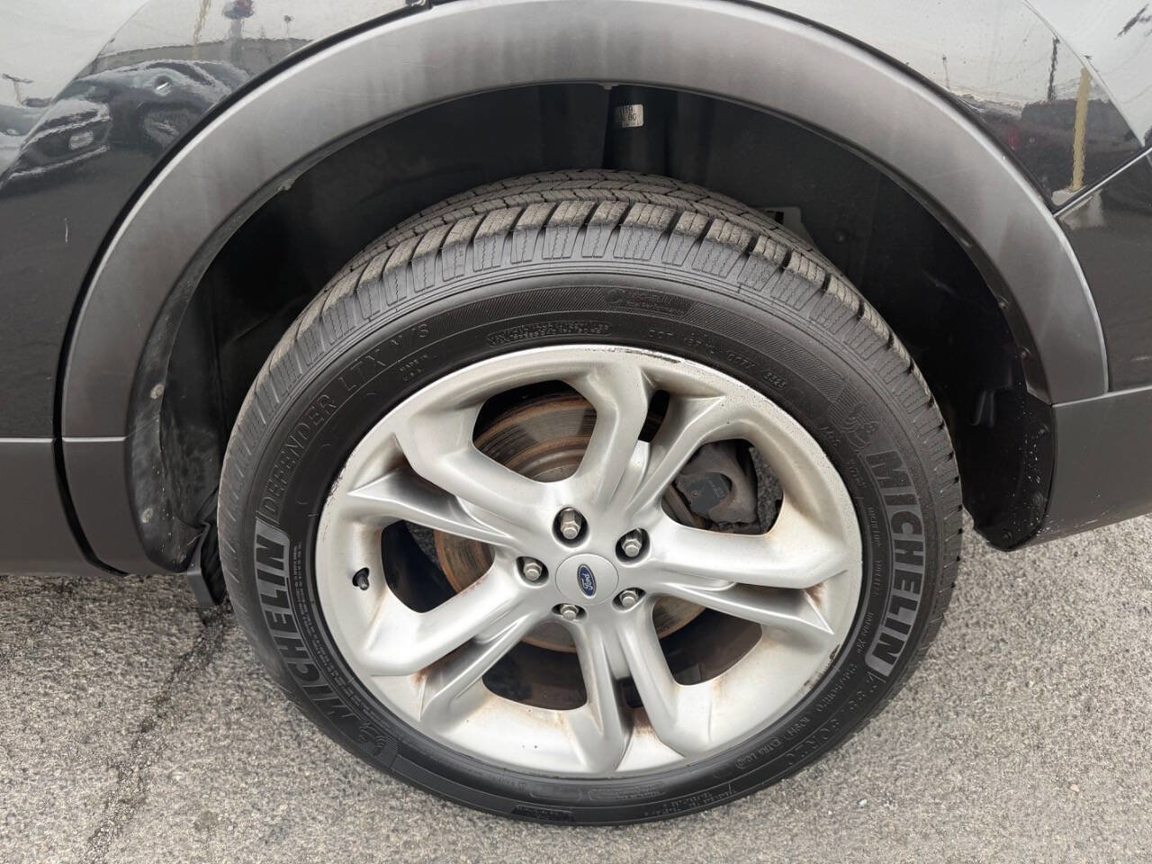 Used 2015 Ford Explorer Limited w/ Equipment Group 302A image 9