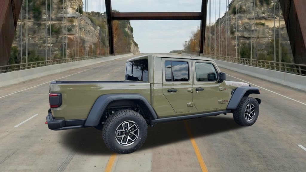 New 2025 Jeep Gladiator Rubicon w/ Convenience Group AWD/4WD image 11