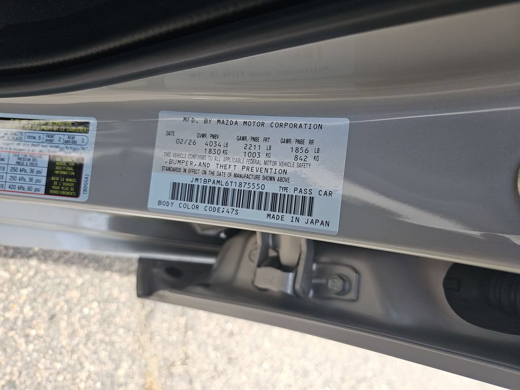 New 2026 MAZDA MAZDA3 2.5 S Hatchback w/ Premium Pkg FWD image 37