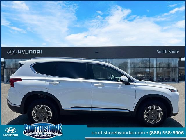 Certified 2023 Hyundai Santa Fe Blue w/ Cargo Package AWD/4WD image 5